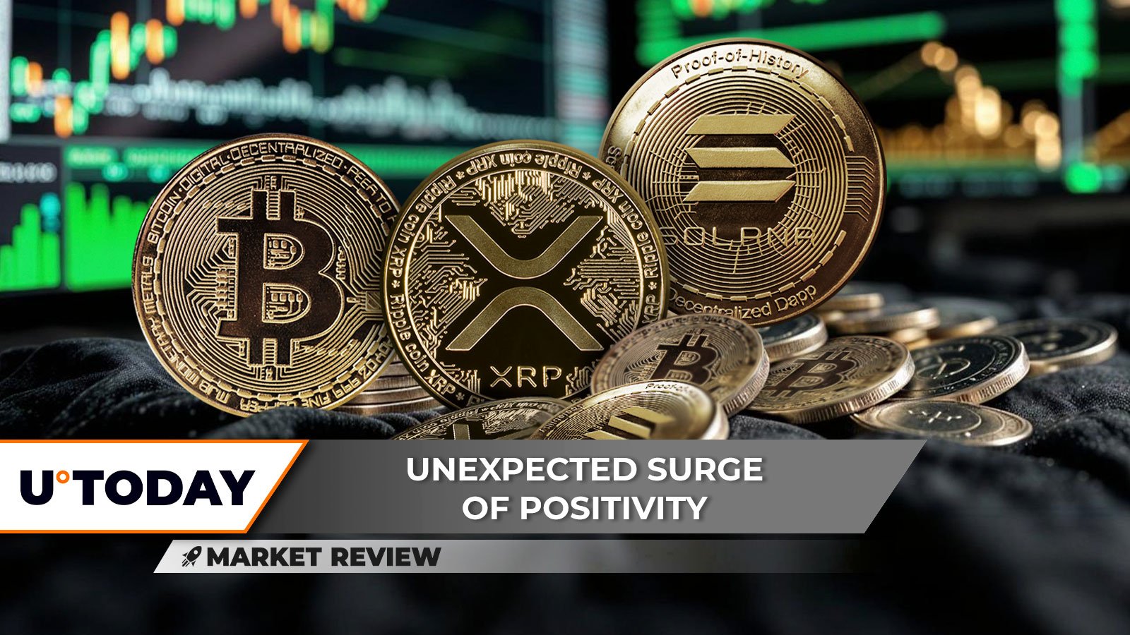 Bitcoin (BTC) Алтын Кросс: Кепилденген, XRP Бул Деңгээлге Жеткенден Кийин Жарылат, Solana (SOL) Эки Жогорку Чыгардыбы?